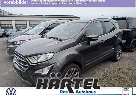 Ford EcoSport TITANIUM X 1.0 ECOBOOST AUTOMATIK Navi