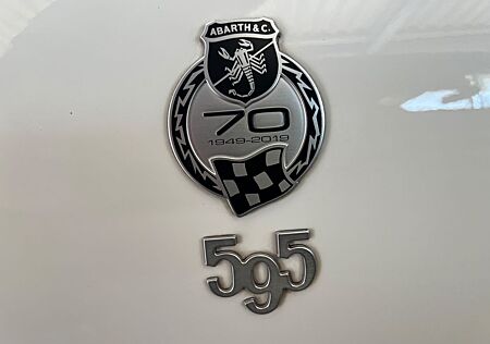 Abarth 500 595 Basis Garantie 1 Jahr Panoramadach