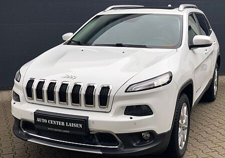 Jeep Cherokee Limited 4WD Xenon Navi Pano Leder Kam