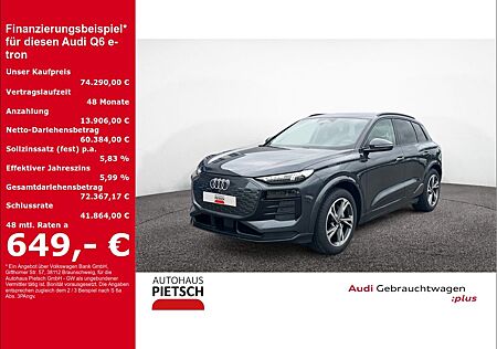 Audi Q6 e-tron quattro 95kWh LM20 Interieur Sport AHK