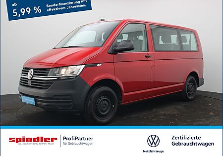 VW T6 Kombi Volkswagen T6.1 Kombi / 9-Sitze, AppConnect, Bluetooth, PDC