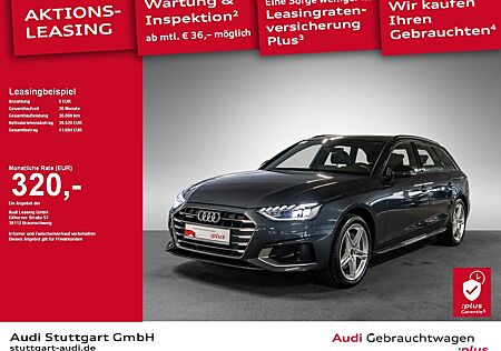Audi A4 Avant advanced 40 TDI quattro S tronic Pano
