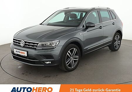 VW Tiguan Volkswagen 2.0 TDI Highline 4Motion BM Aut. *HUD*ACC