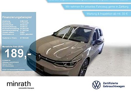 VW Golf Volkswagen VIII MOVE 1.5 eTSI APP+DAB+AHK+HUD+VIRT+ACC