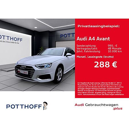 Audi A4 leasen