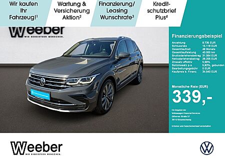 VW Tiguan Volkswagen Elegance 4Mot AHK 20 Matrix 360 AHK LED