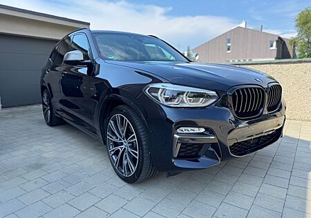 BMW X3 M40i ohne OPF 8-fach AHK Standh Kamera 360