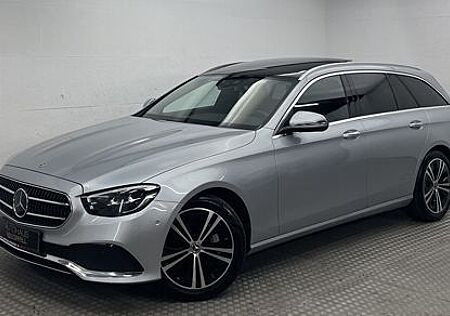 Mercedes-Benz E 400 gebraucht kaufen Mercedes-Benz E 400 d T 4M AVANTGARDE PANO+AHK+KEYLESS+DISTRO+
