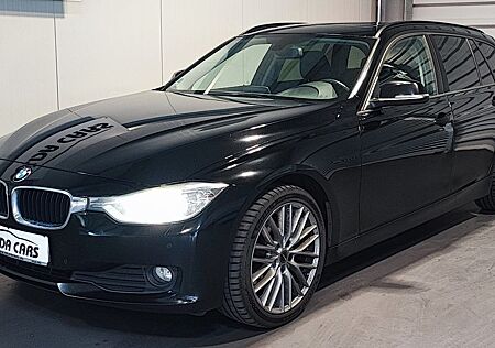 BMW 318 d T AUT XENON NAVI PANODACH SHZ MFL PDC 18"