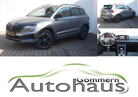 Skoda Karoq gebraucht kaufen Skoda Karoq Sportline 2.0 TDI 4x4 mit vielen Extras !!