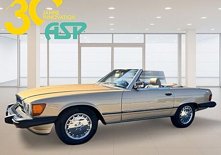 Mercedes-Benz SL 560 gebraucht kaufen Mercedes-Benz SL 560 R107 Wertgutachten Vollabnahme