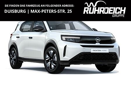 Opel Frontera Edition Navi Digitales Cockpit LED Appl