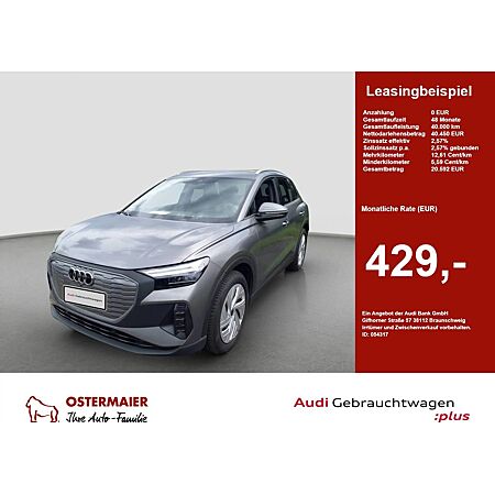 Audi Q4 e-tron leasen