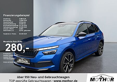 Skoda Kamiq Monte Carlo 1.5 TSI DSG Virtual Vockpit