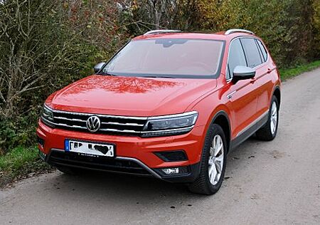 VW Tiguan Allspace Volkswagen 2.0 TDI SCR 176kW DSG 4MOTIO...