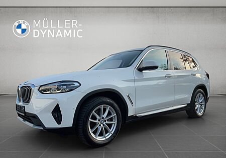 BMW X3 xDrive20d LED AHK RÜCKFAHR SHZ DAB WLAN