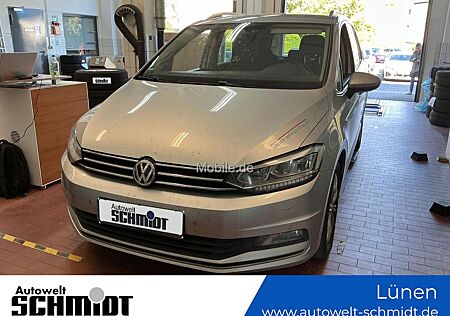 VW Touran Volkswagen 2.0 TDI SCR Highline + 1.HAND + MWST