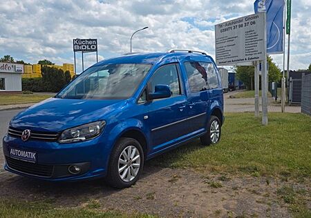 VW Caddy Volkswagen Highline/Klimaautomatik/SHG/AHK/LED/4x4
