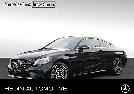 Mercedes-Benz C 400 4M Coupé AMG|MBEAMLED|DISTR|HUD|PANO|360°