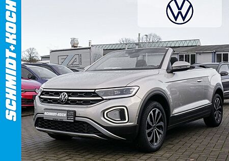 VW T-Roc Volkswagen Cabriolet 1.5 TSI DSG Style AHK NAVI LED