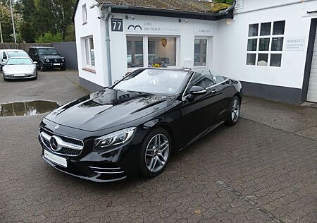 Mercedes-Benz S 560 Cabriolet, 1. Hd., Swarovski, SH-Mercedes