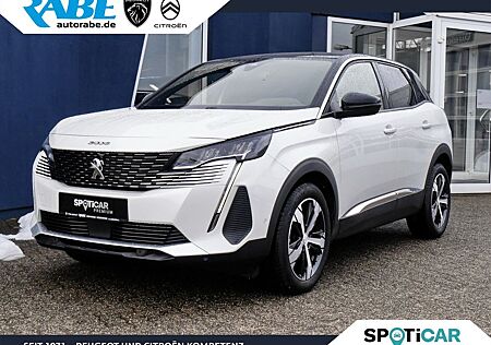 Peugeot 3008 Allure Pack 130 Aut+ParkAssist+Navi+Klima
