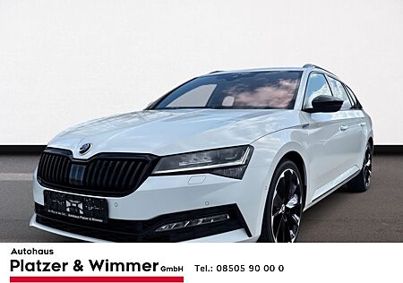 Skoda Superb Combi SportLine 4x4 AD. Panodach Leder Di