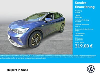 Volkswagen ID.4 Pro Performance WÄRMEPUMPE CAM ACC LM19 NAV