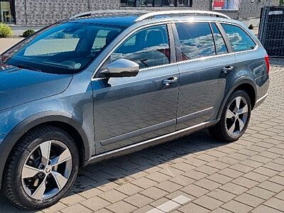 Skoda Octavia 2.0 TDI Green tec DSG 4x4 Scout Comb...