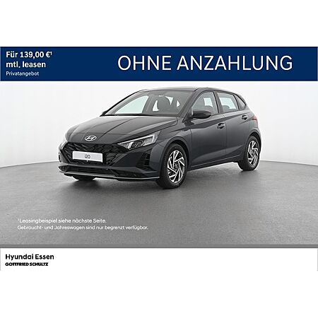 Hyundai i20 leasen