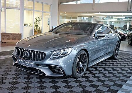 Mercedes-Benz S 560 Coupe 4M AMG Exklusiv+HUD+Airscarf+360°