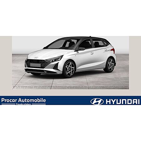 Hyundai i20 leasen