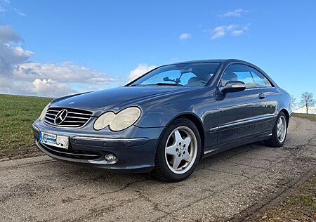 Mercedes-Benz CLK 200 KOMPRESSOR AVANTGARDE TÜV 12/27