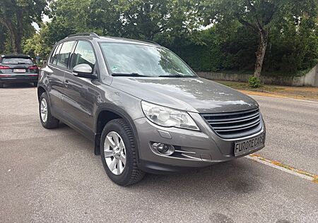 VW Tiguan Volkswagen Track & Field 4Motion Euro 5