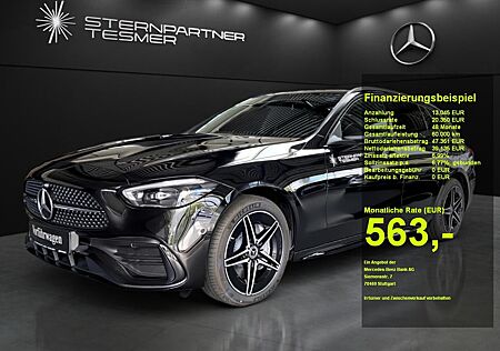 Mercedes-Benz C 300 e T-Modell +AMG+Night+MBUX+Sportausp.+PANO