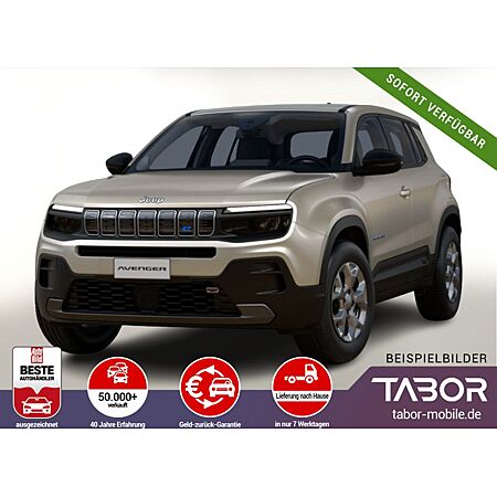 Jeep Avenger leasen