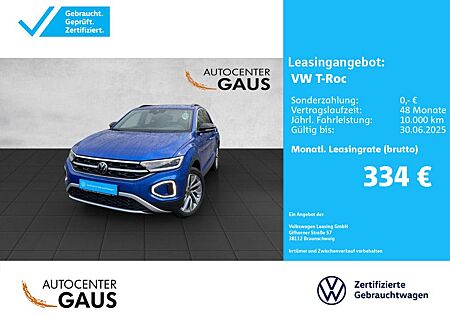 VW T-Roc Volkswagen Move 1.5 TSI DSG Navi*Klima*Kamera