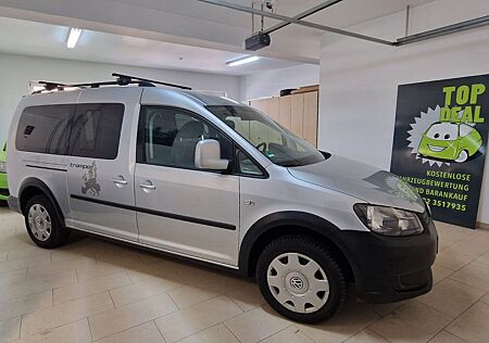 VW Caddy Volkswagen Maxi TDI 102PS/Beach/Tramper/2.Hand