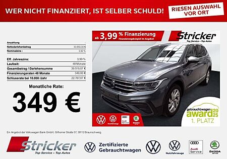 VW Tiguan Allspace Volkswagen Life 1.5TSI DSG 349,-ohne Anzahl