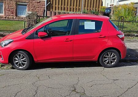 Toyota Yaris 1,5-l-Dual-VVT-iE -