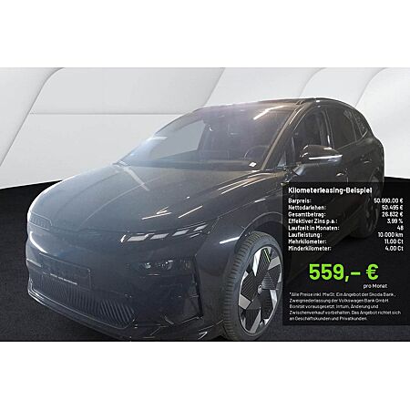 Skoda ENYAQ leasen
