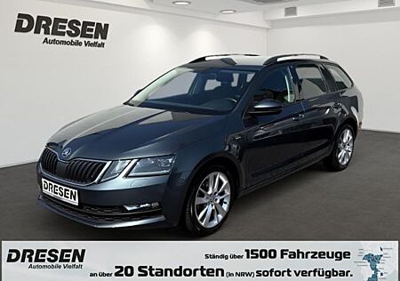 Skoda Octavia Combi Clever AHK Navi LED Kurvenlicht Sp