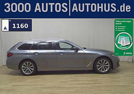 BMW 520dA Touring Navi LED+ LC-Pro H-K AHK ACC