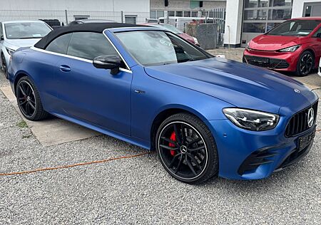 Mercedes-Benz E 53 AMG Cabrio 4Matic Burmester 360 Kamera