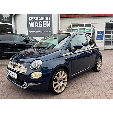 Fiat 500C leasen