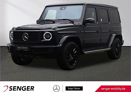 Mercedes-Benz G 400 d AMG Night Distronic Multibeam AHK 360°-K