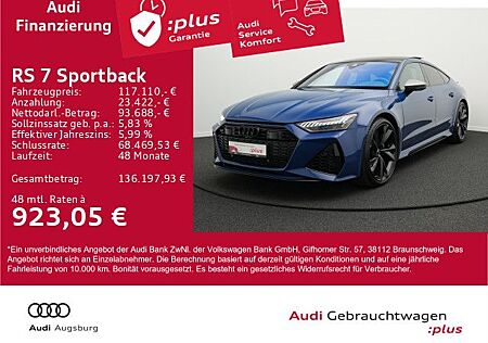 Audi RS7 RS 7 Sportback performance V/max280*StdHz*UPE174