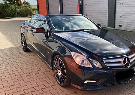 Mercedes-Benz E 250 gebraucht kaufen Mercedes-Benz E 250 Cabriolet W207 CDI AMG Line 19 Zoll