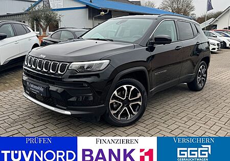 Jeep Compass 1.5 Limited Mild-Hybrid *Cam*ACC*Apple*