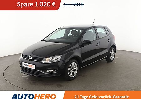 VW Polo Volkswagen 1.0 Comfortline BlueMotion Tech*NAVI*TEMPO*